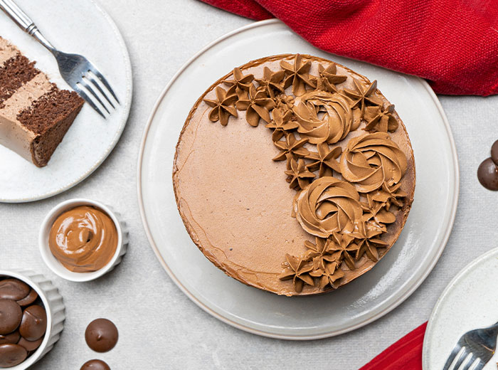 Bolo Buttercream de Melken