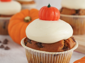 Cupcake de Abóbora