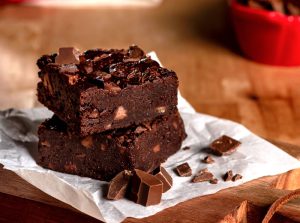 Brownie Dois Chocolates