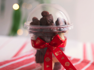 Copo da Felicidade com Bites de Chocotone