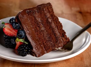 Bolo de Chocolate Trufado Zero Açúcar