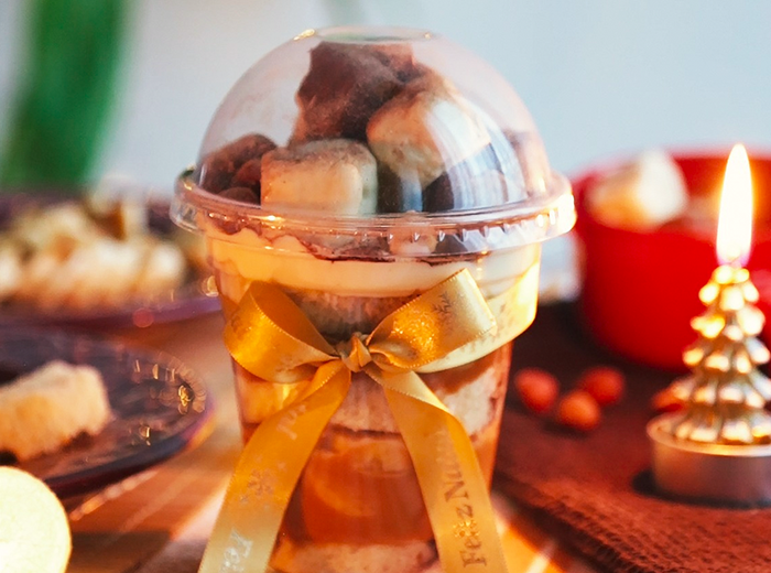 Copo da Felicidade com Bites de Banoffee​