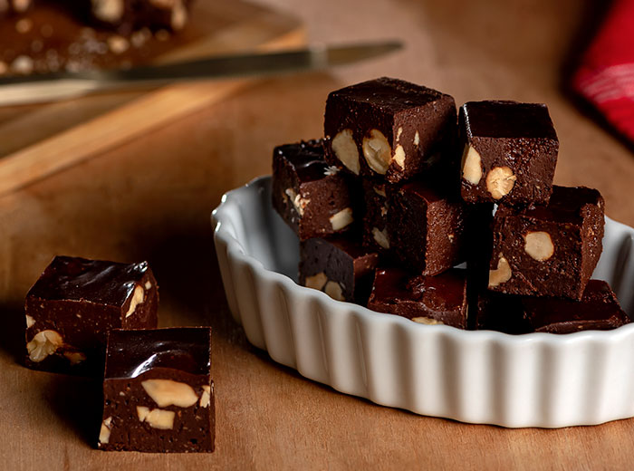 Fudge de Chocolate Zero Açúcar