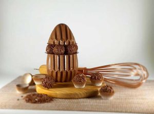 Ovo de Copo ao Creme de Brigadeiro