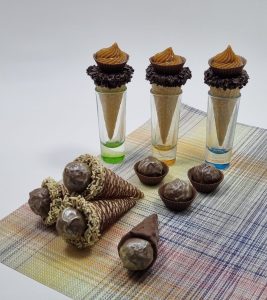 Cone Super Trufado de Churros Melken