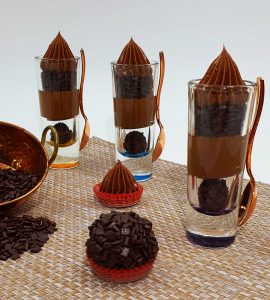 Verrine de Brigadeiro