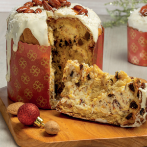 Panetone Recheado de Leitinho