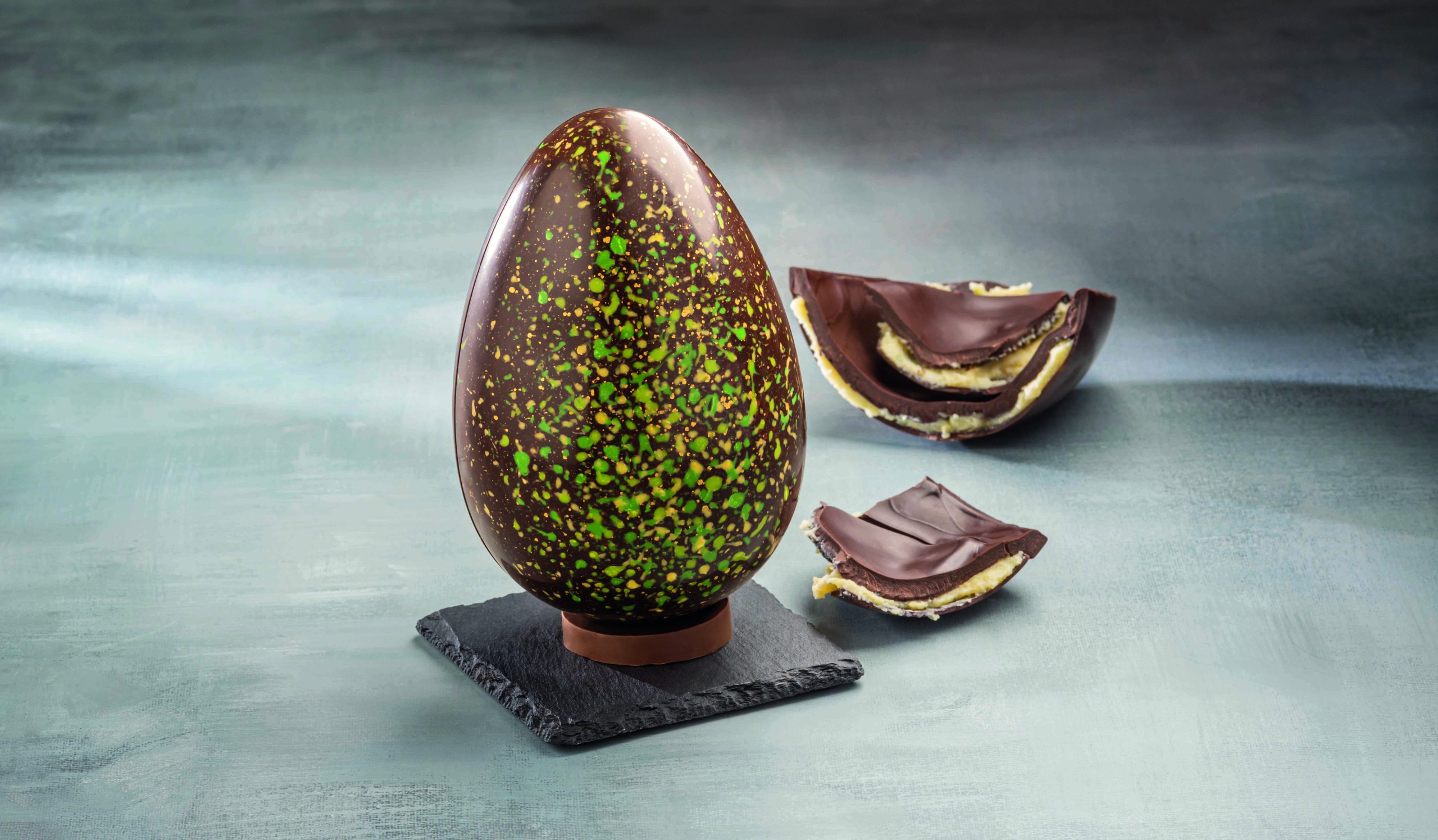 Ovo Recheado com Ganache de Limão