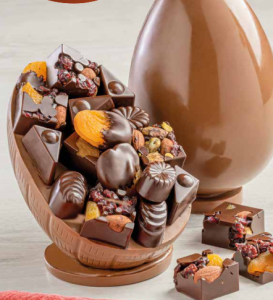 Ovo de Chocolate 
Zero Açúcar com 
Bombons Sortidos