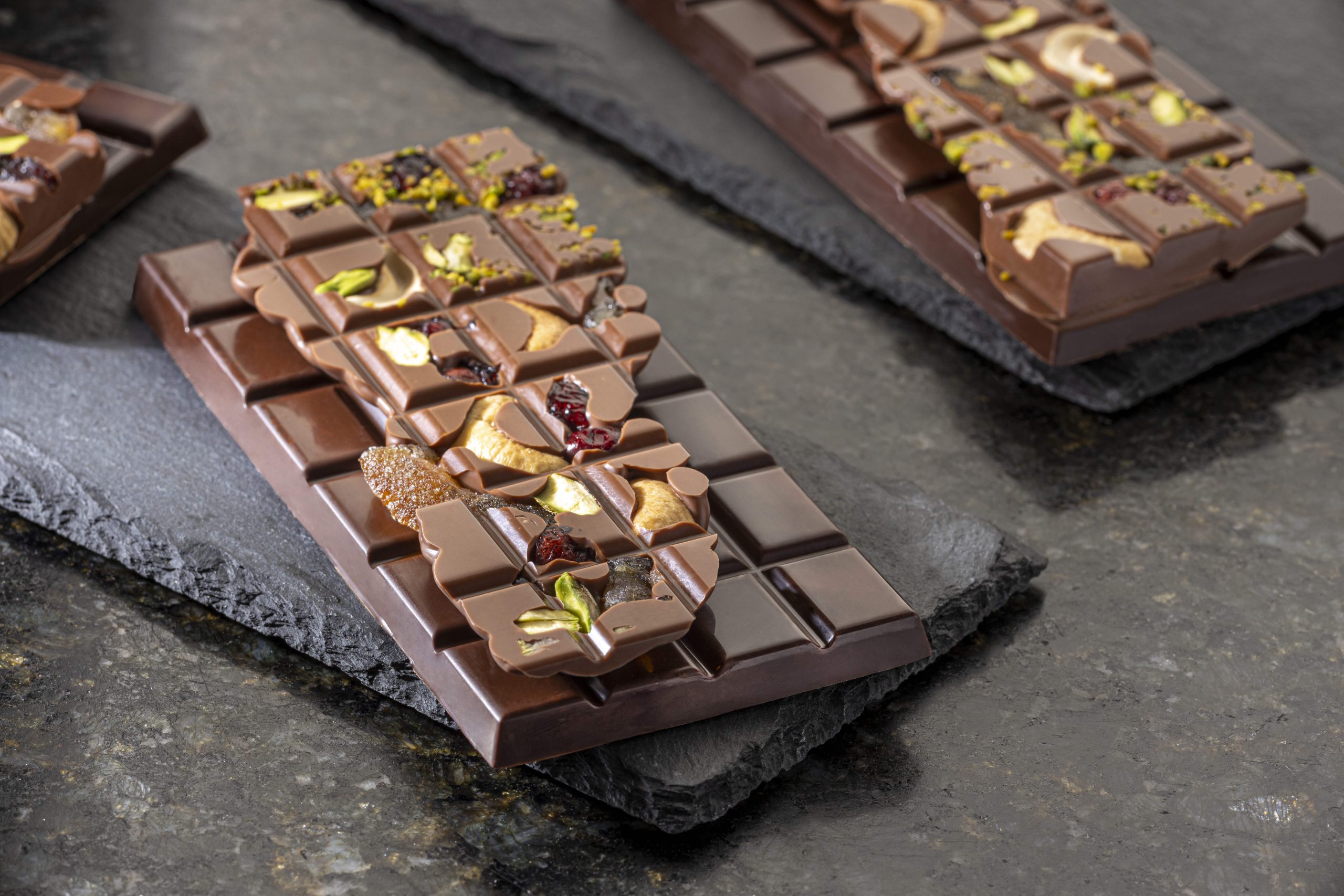 Barra Dupla Unique  com Frutas Secas