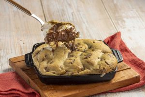 Cookie de Frigideira com  Chocolate Melken