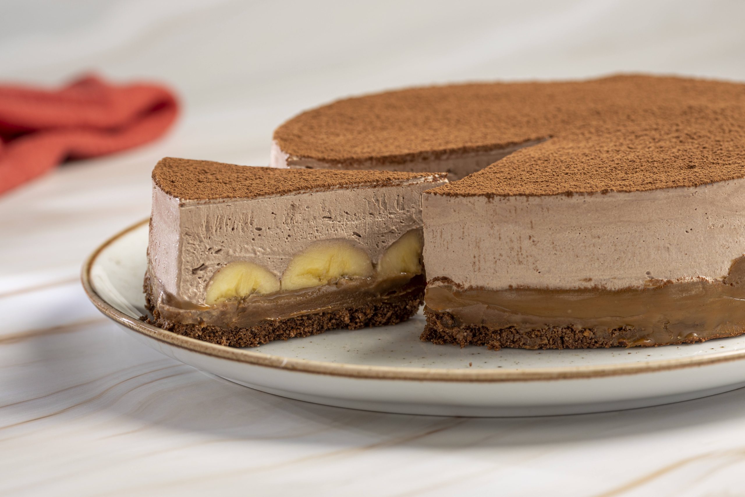 Cheesecake de Chocolate Melken Zero