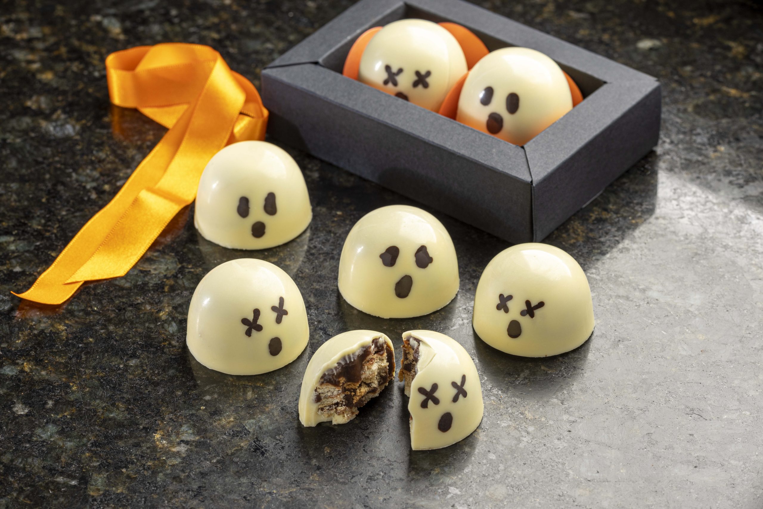 Bombom Fantasma  de Palha Italiana