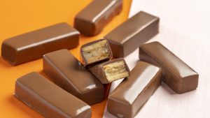 Barrinha de Chocolate com Recheio de Beijinho