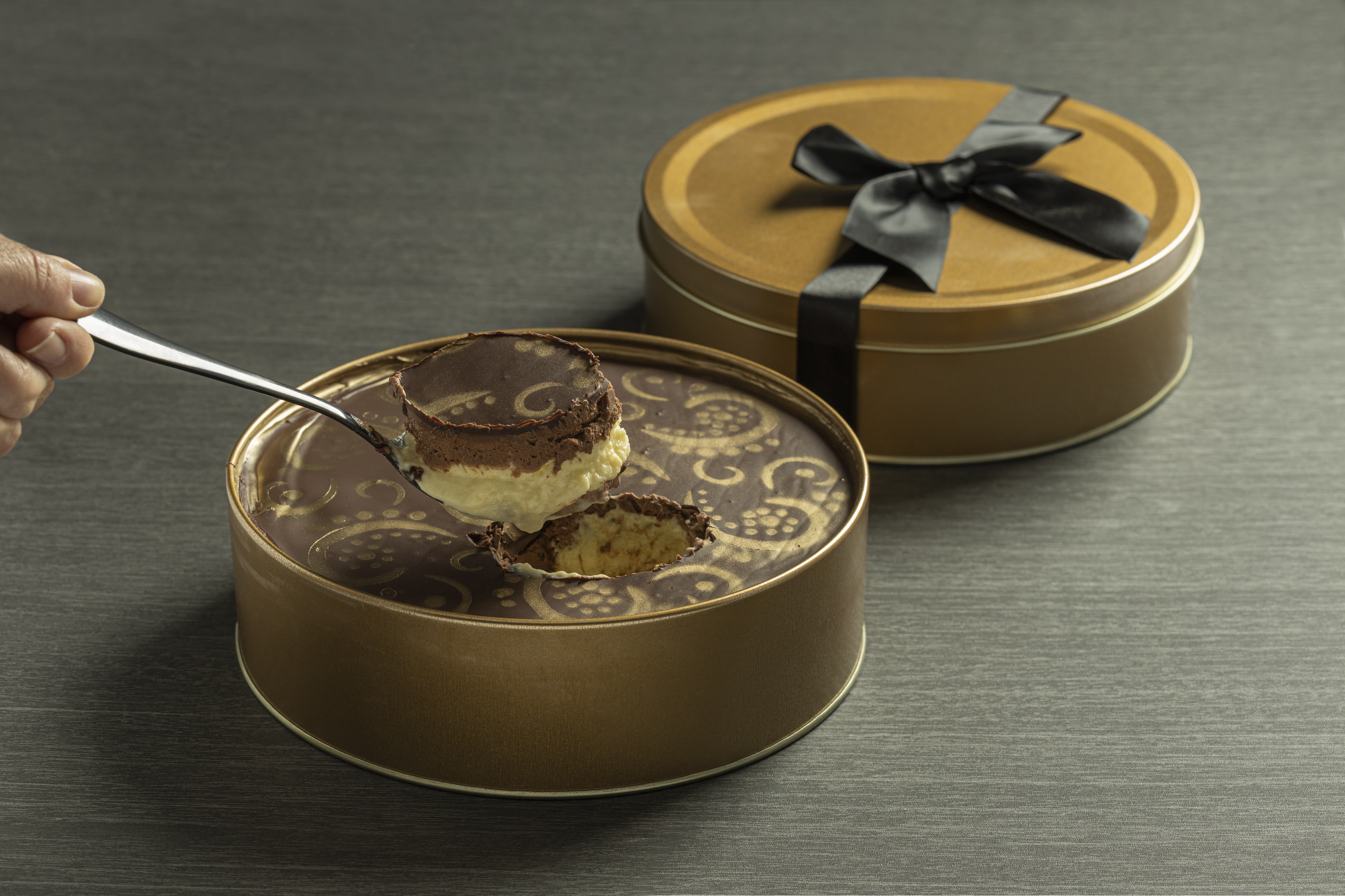 Mousse especial na lata