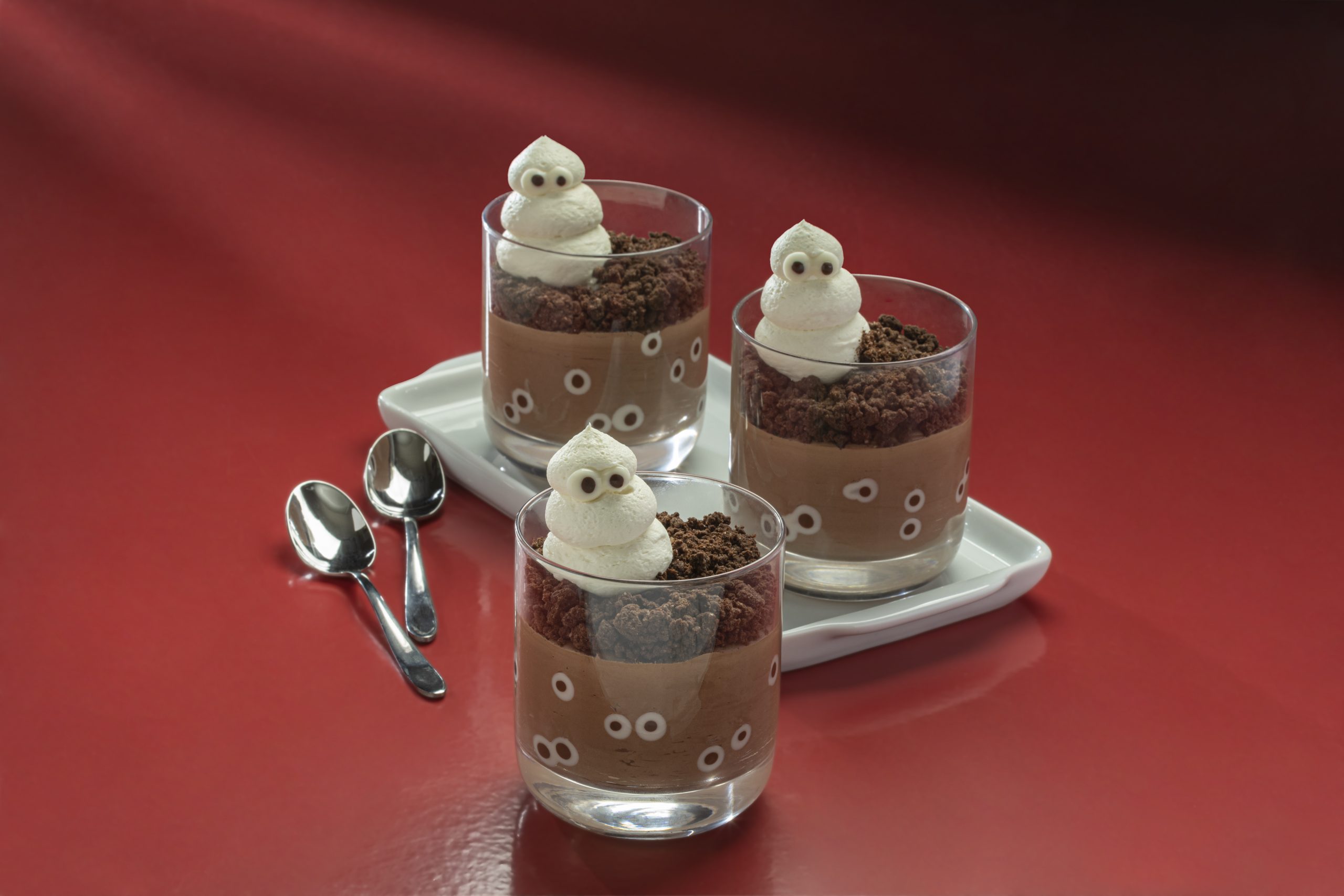 Panna Cotta de Chocolate