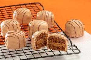 Pão de Mel com recheio de quebra queixo