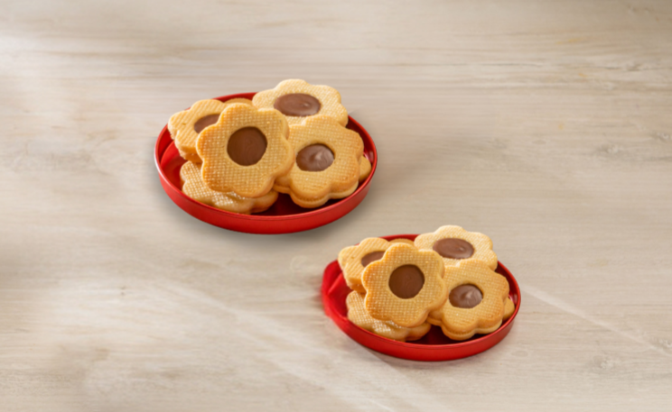 Sucré com Chocolate Melken ao Leite​​​