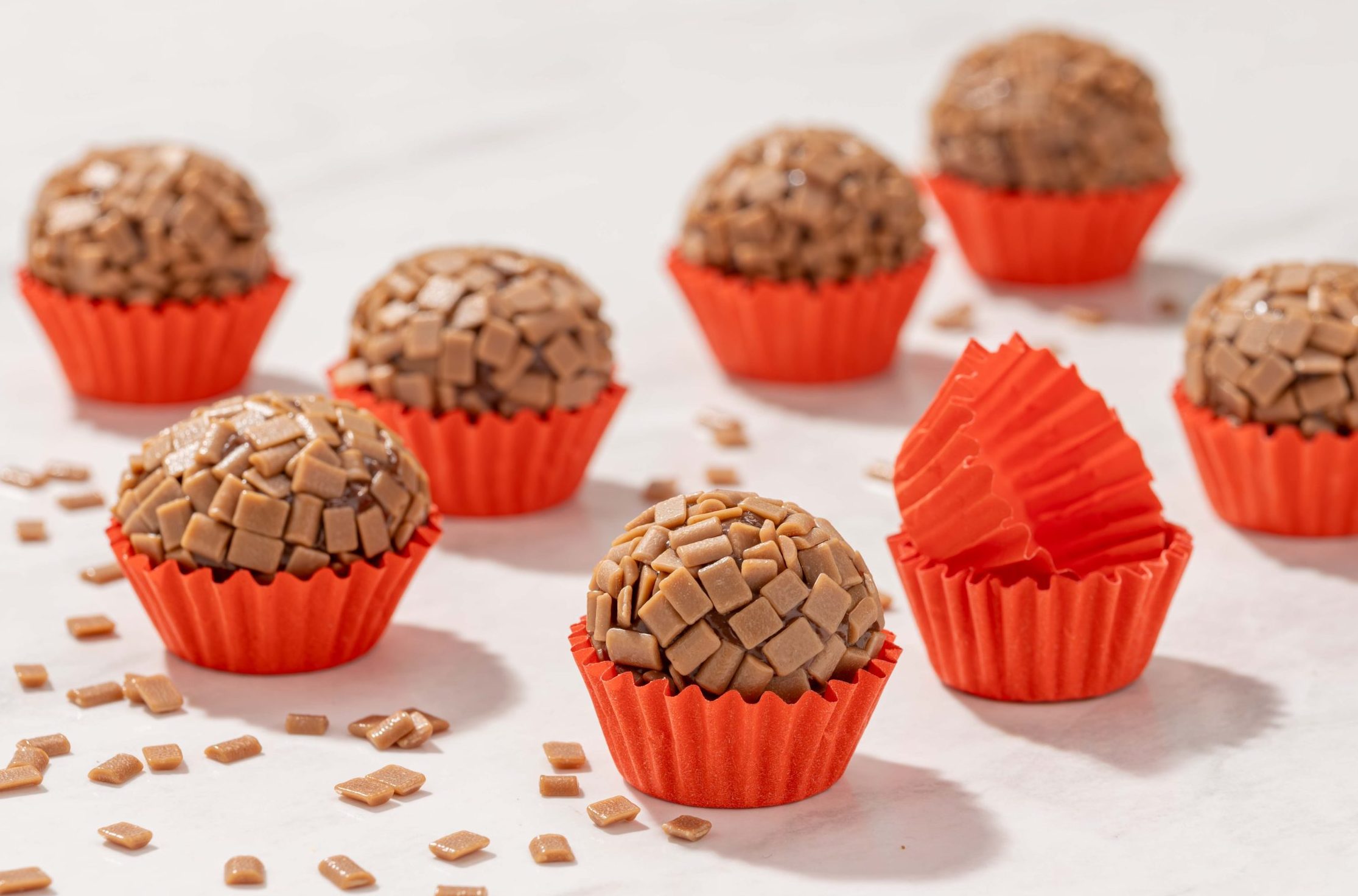 Brigadeiro de Caramelo.