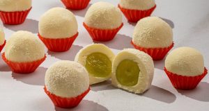 Brigadeiro de Surpresa de uva