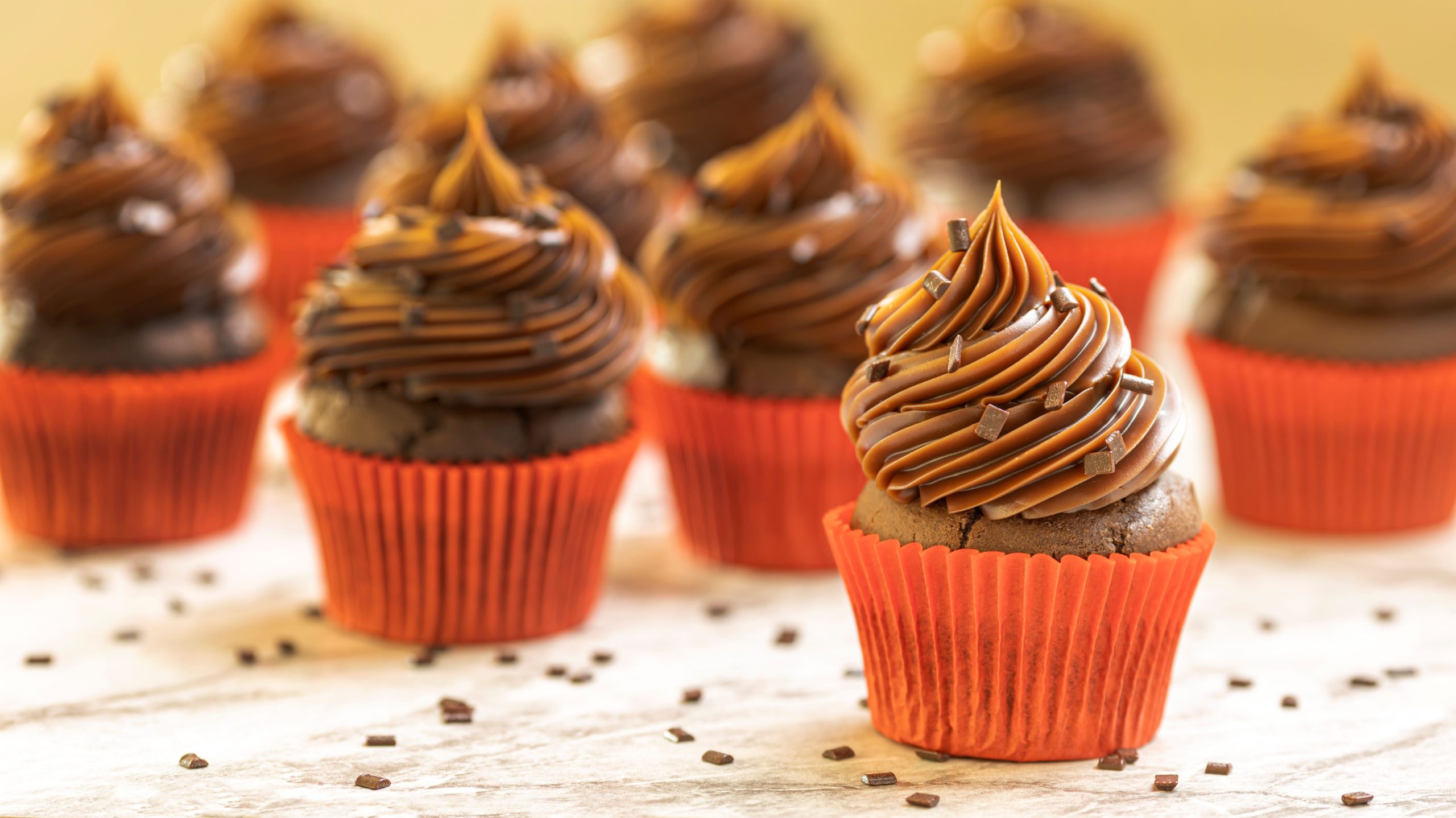 Cupcake de Chocolate