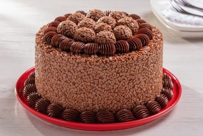 bolo de brigadeiro