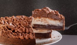 Torta 3 chocolates