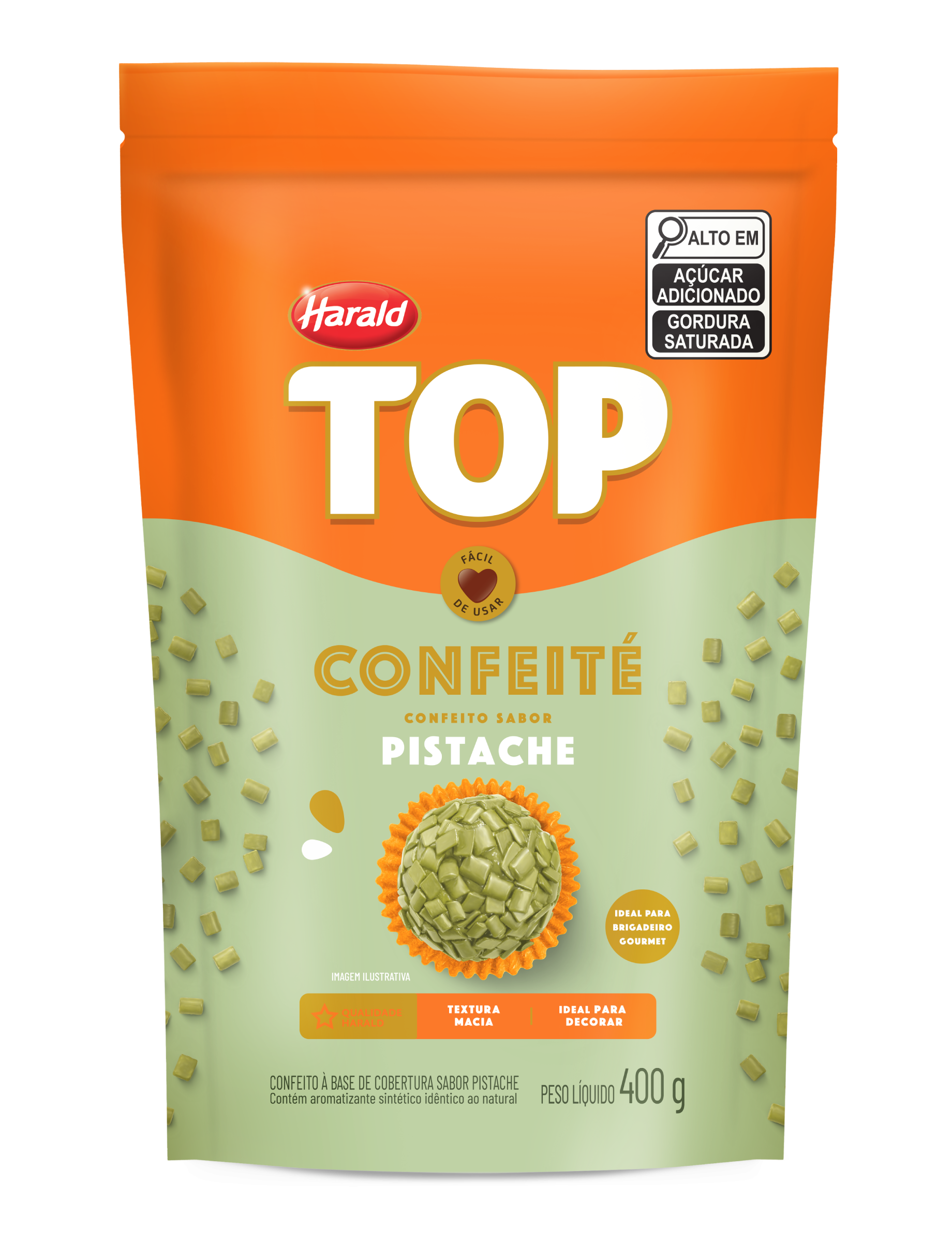 TOP confeité Pistache