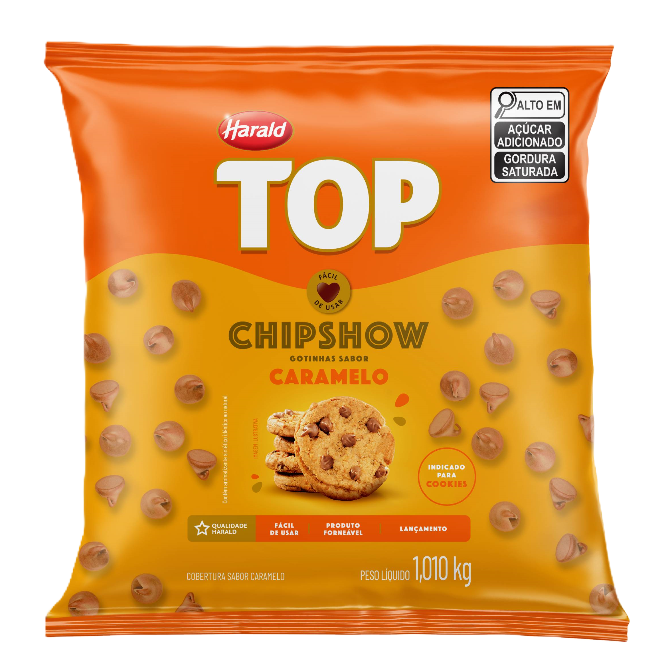 Chipshow TOP Caramelo 1,01kg