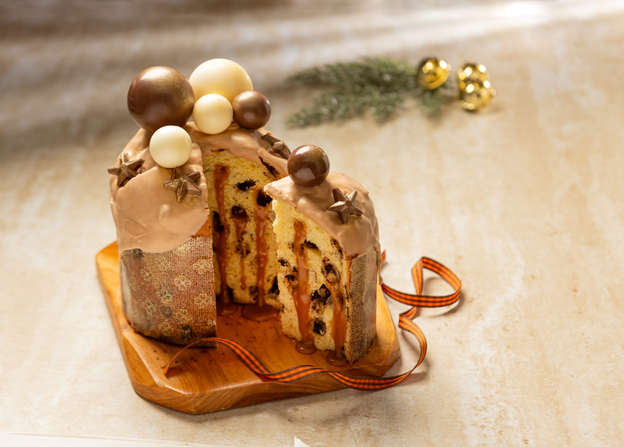 Panetone de Caramelo - Caramelotone