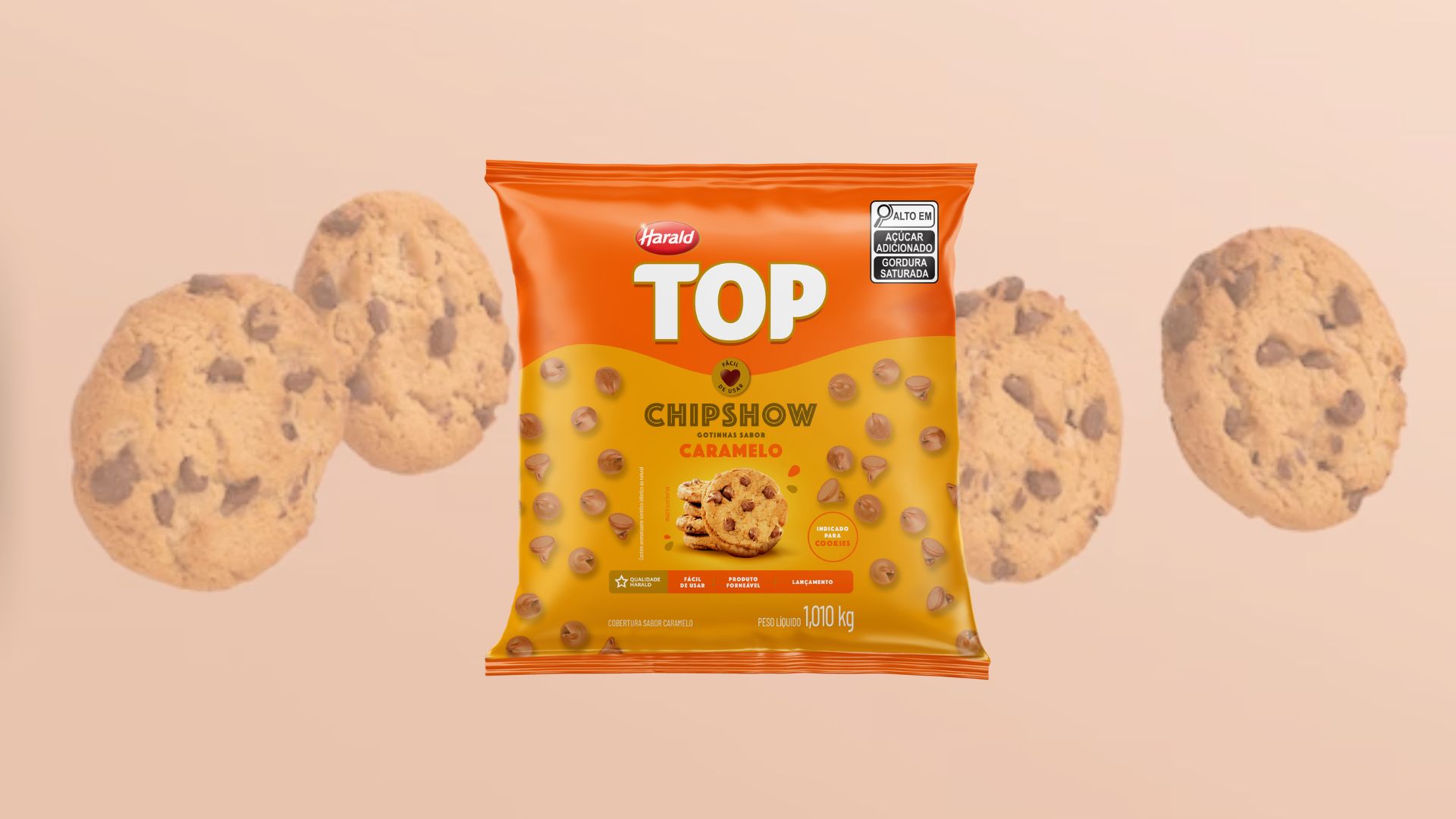 Chipshow Sabor Caramelo