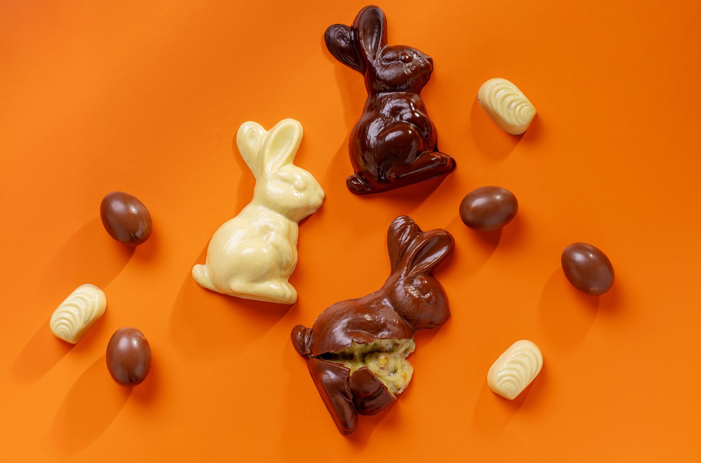 Coelho da Páscoa TOP Pistache