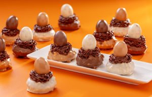 Ninhos de Cake Donuts