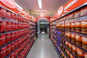 crescimento da Harald