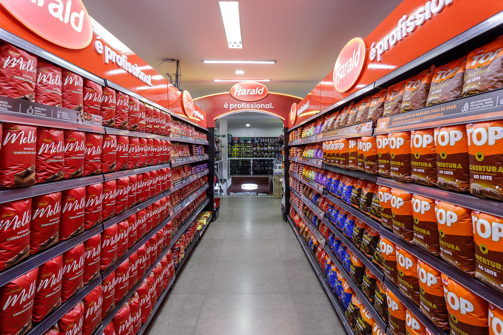 crescimento da Harald