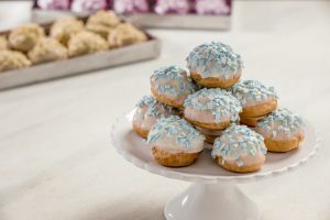 Carolinas de Frutas Vermelhas