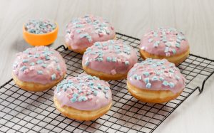 Donuts de Morango