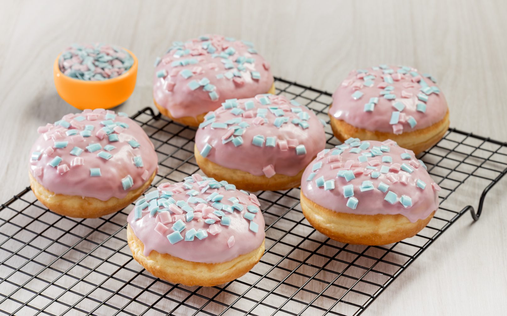 Donuts de Morango