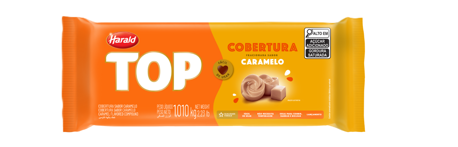 TOP AVELÃ BARRA CARAMELO