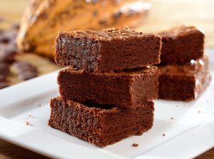 brownie de chocolate