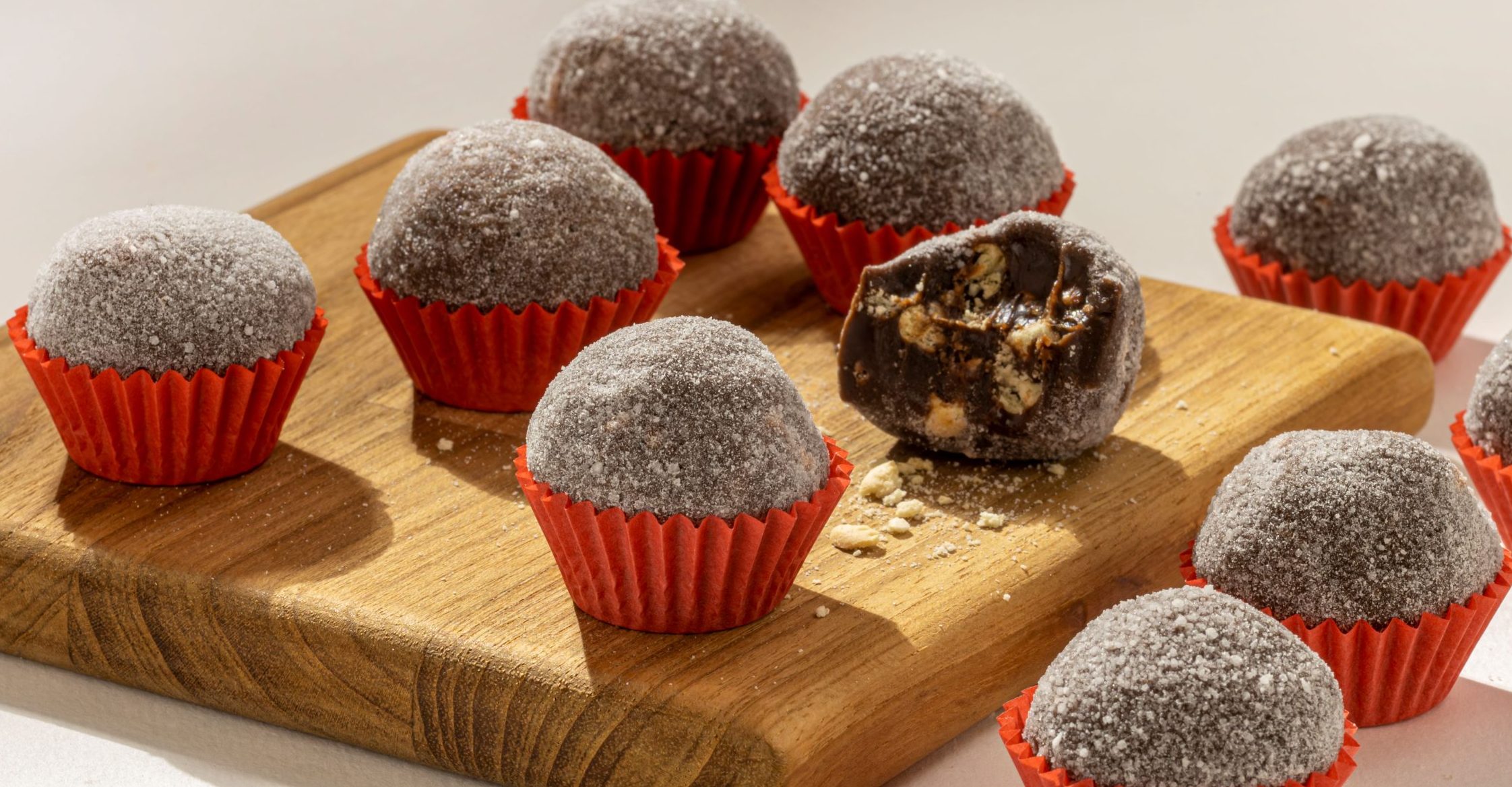 Brigadeiro de Palha Italiana